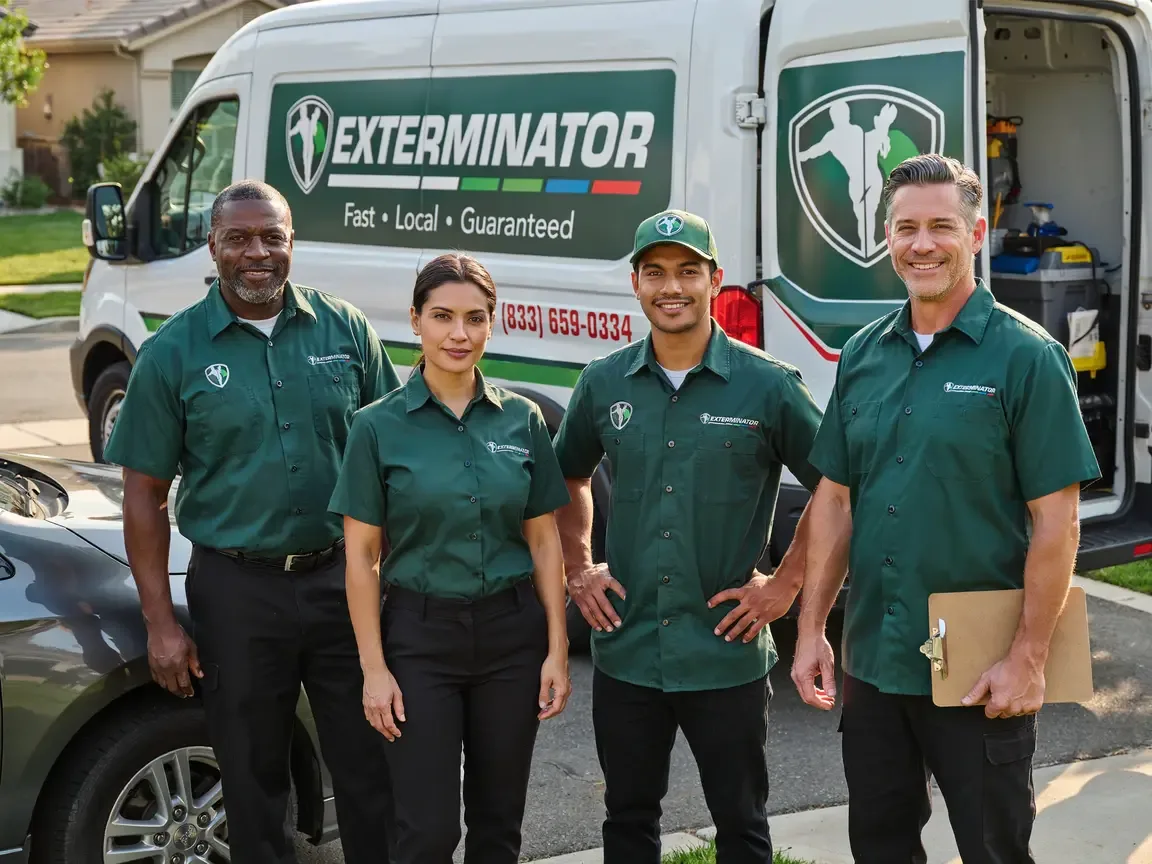 Pest Control company in Checotah, OK