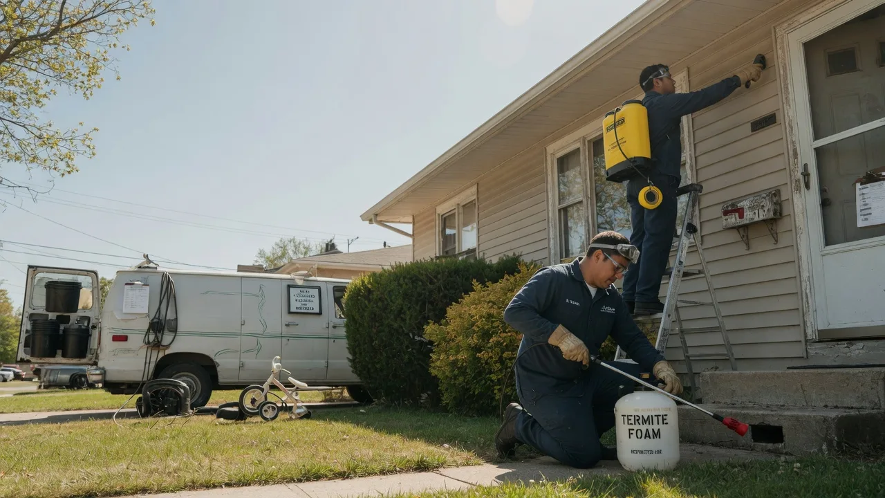 Pest Control in Checotah, OK near me